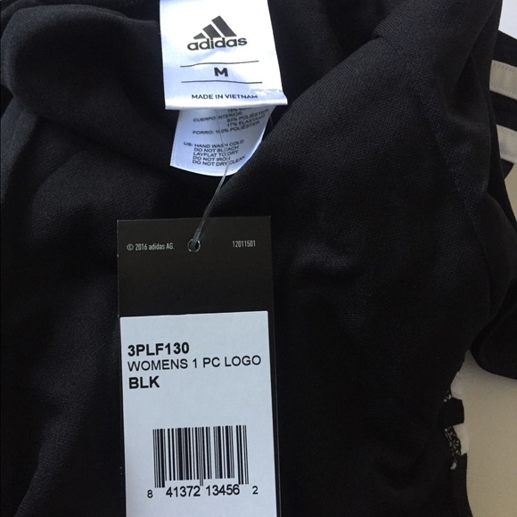 Adidas Sexy Low Back 1 Piece Swim/Bikini FINAL - Picture 4 of 5